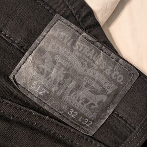 Levi's Men's Dark Gray Slim Jeans